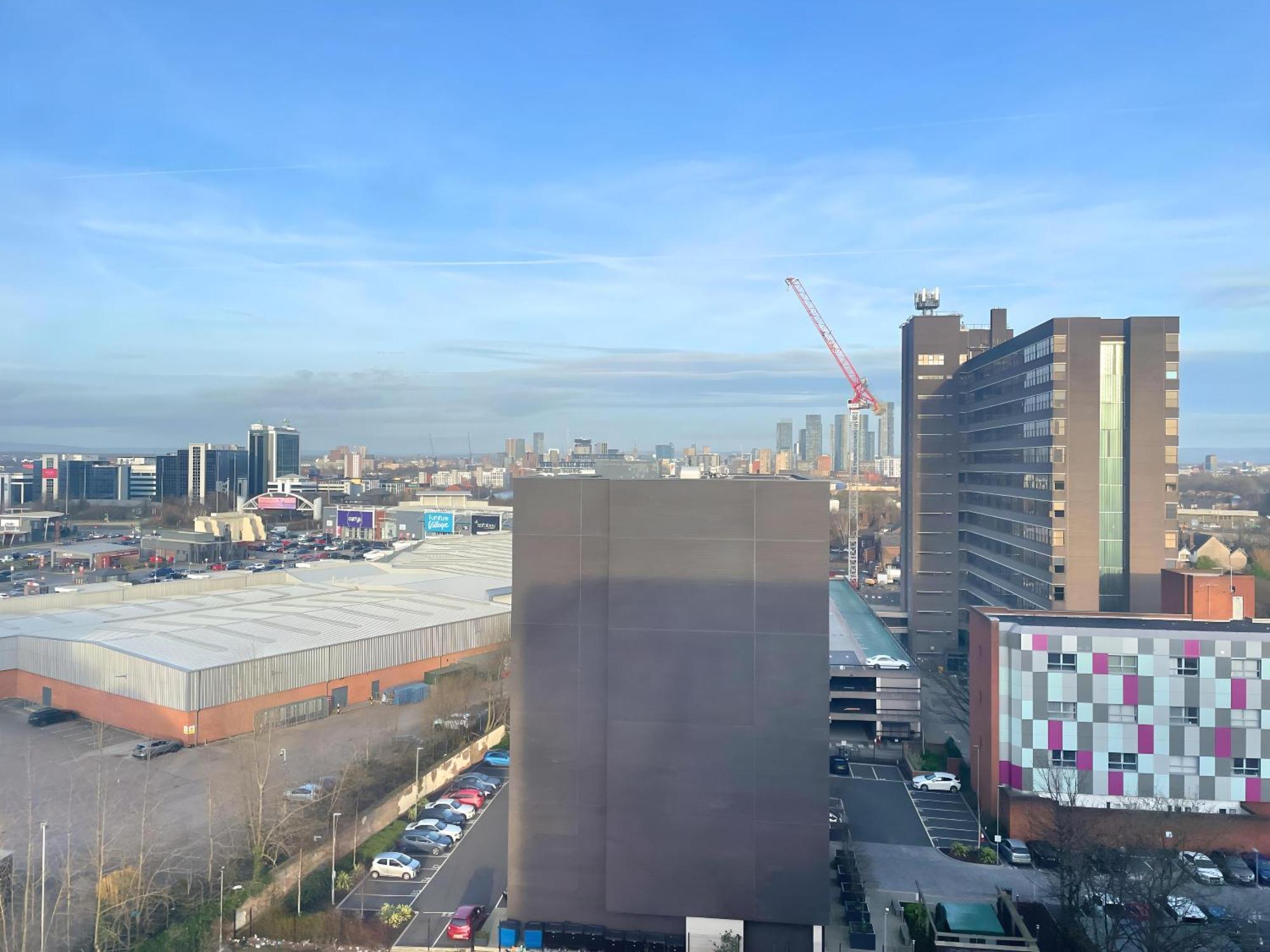 Amazing Views Of The City Mánchester Exterior foto