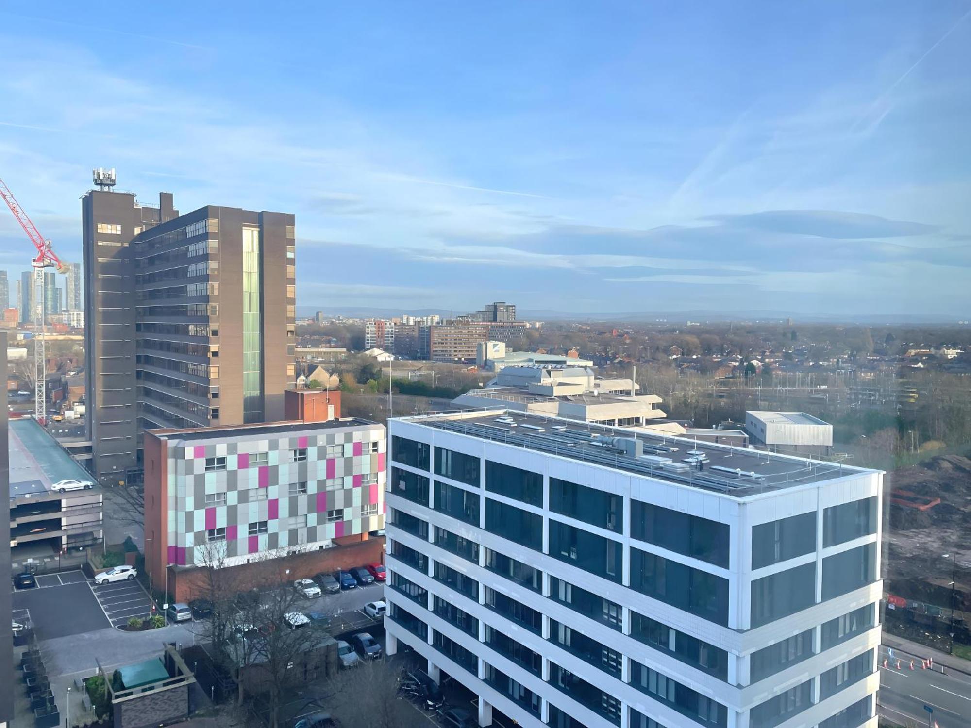Amazing Views Of The City Mánchester Exterior foto
